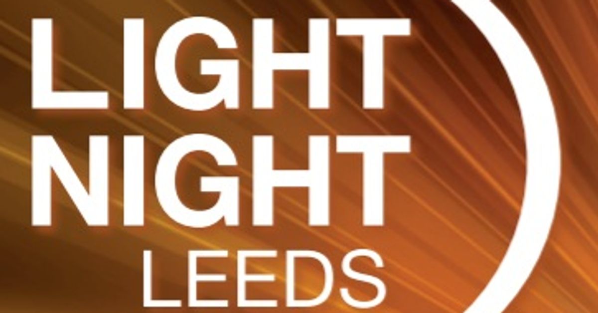 Light Night Leeds event artwork