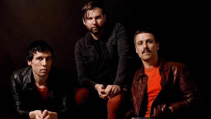 The Cribs Press Image