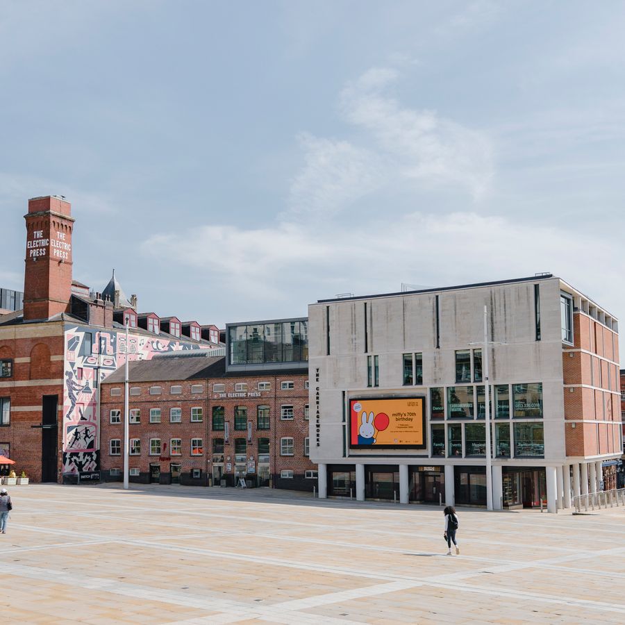 Millennium Square Daylight