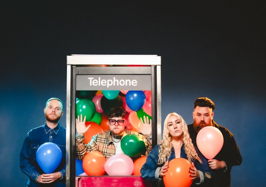 Lottery Winners Press Image