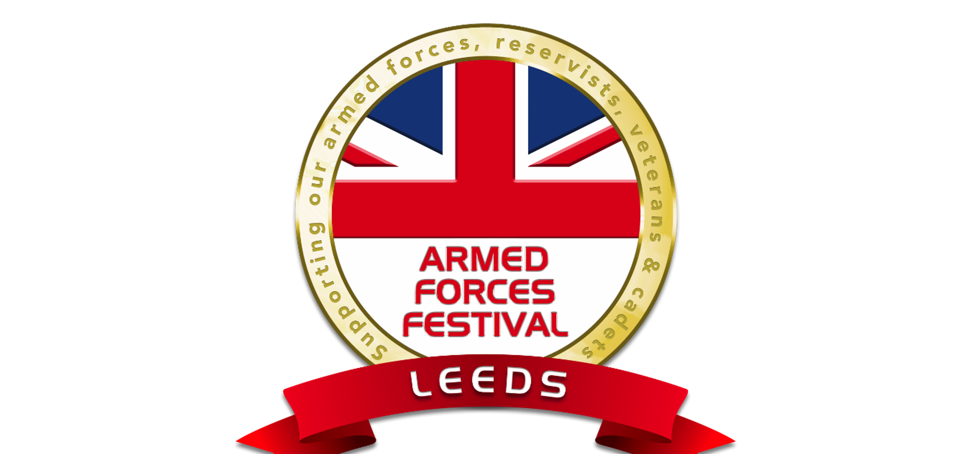 Leeds Armed Forces Festival logo