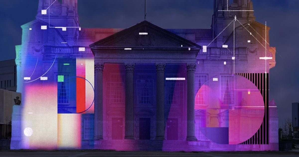 Light Night Leeds | Millennium Square
