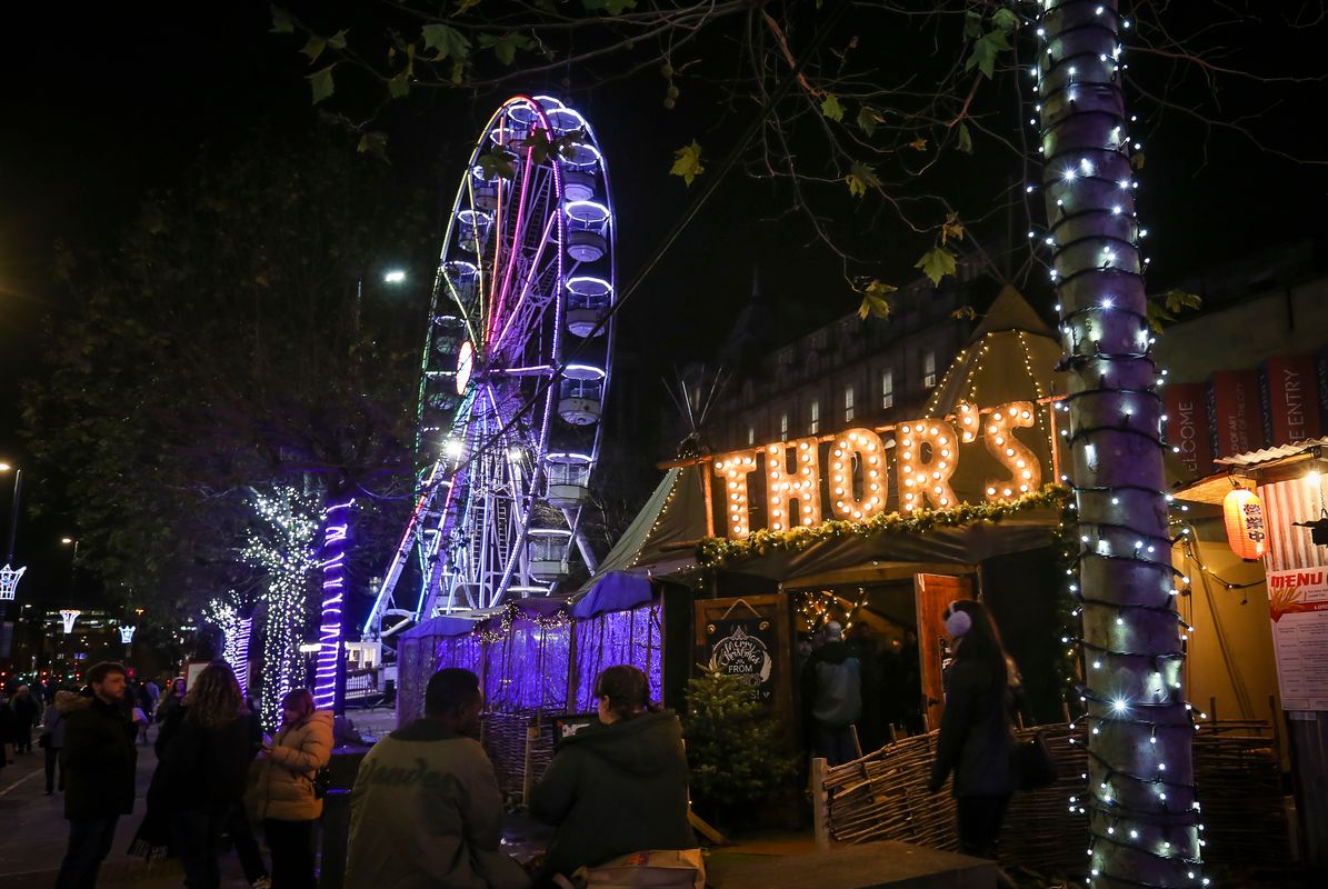 Thor's Tipi and The Big Wheel