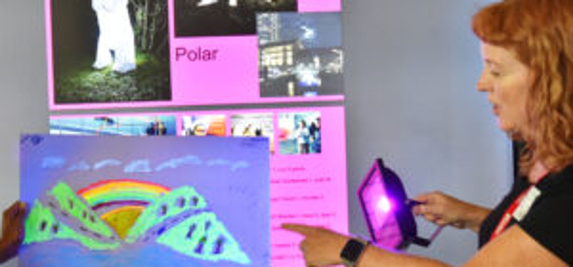 Light Landmarks project - Sponsored by Northern Powergrid