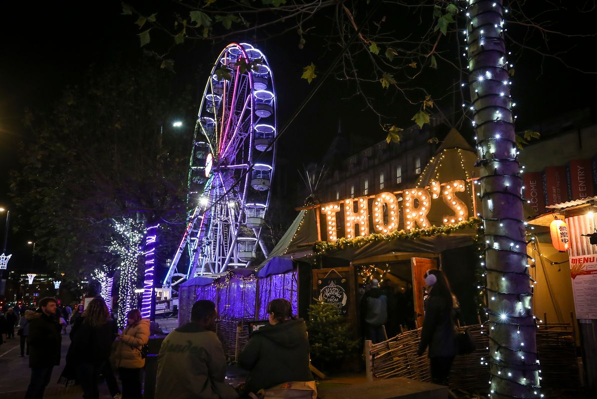 Thor's Tipi and The Big Wheel